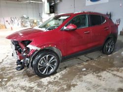 Salvage cars for sale at Moncton, NB auction: 2021 Buick Encore GX Select