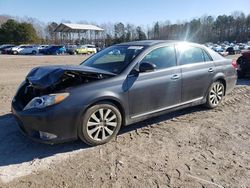 Salvage cars for sale at Charles City, VA auction: 2011 Toyota Avalon Base