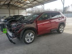 Toyota rav4 xle Premium salvage cars for sale: 2021 Toyota Rav4 XLE Premium