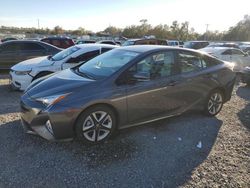 2017 Toyota Prius en venta en Riverview, FL