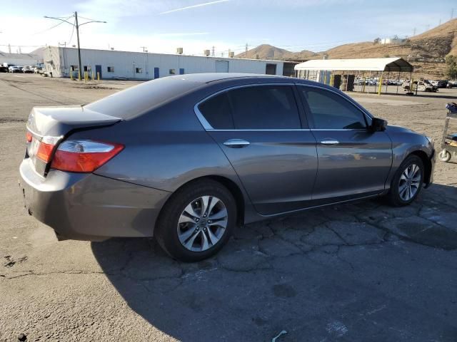 2013 Honda Accord LX