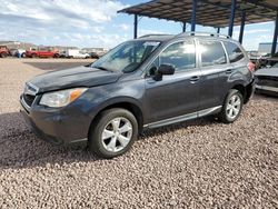 Subaru Vehiculos salvage en venta: 2016 Subaru Forester 2.5I Premium