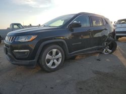 Salvage cars for sale at Bakersfield, CA auction: 2020 Jeep Compass Latitude