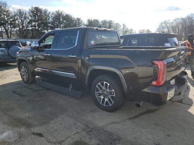 2022 Toyota Tundra Crewmax Platinum