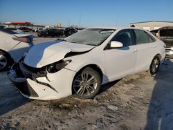 Salvage cars for sale at Cahokia Heights, IL auction: 2016 Toyota Camry LE