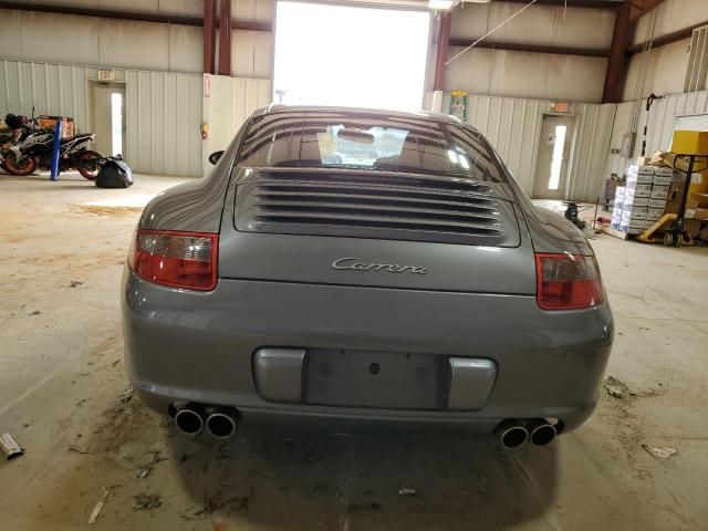 2005 Porsche 911 New Generation Carrera