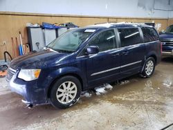 Salvage cars for sale from Copart Kincheloe, MI: 2016 Chrysler Town & Country Touring