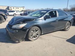 Toyota Camry le salvage cars for sale: 2017 Toyota Camry LE