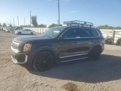 Salvage cars for sale at Miami, FL auction: 2021 KIA Telluride SX