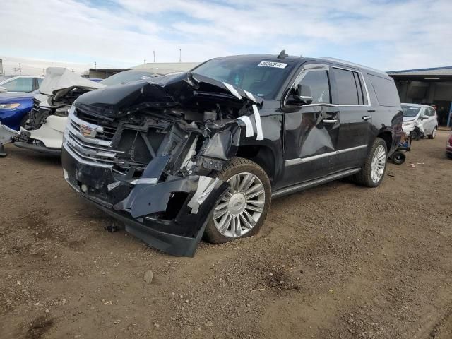 2018 Cadillac Escalade ESV Platinum