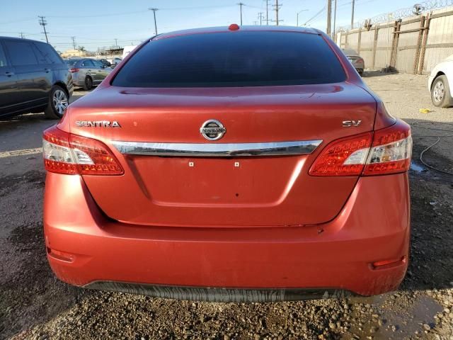 2015 Nissan Sentra S