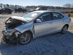 Salvage cars for sale at auction: 2015 Toyota Corolla L