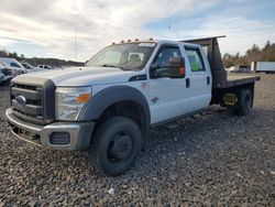 Salvage trucks for sale at Windham, ME auction: 2014 Ford F550 Super Duty