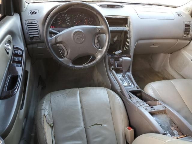 2001 Nissan Maxima GXE