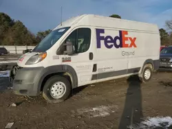 Salvage cars for sale at Hampton, VA auction: 2014 Dodge RAM Promaster 3500 3500 High