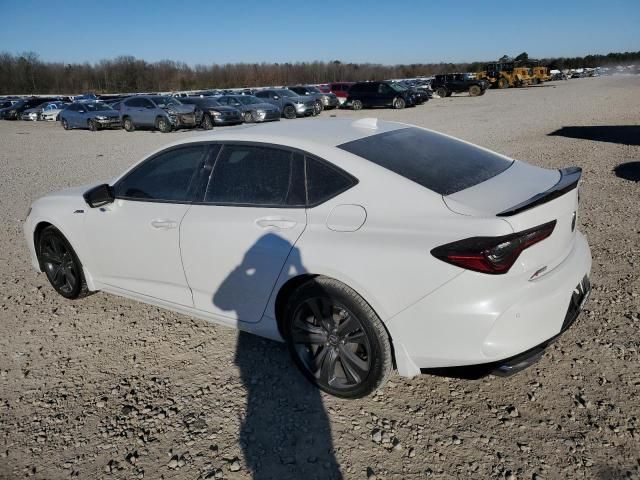 2021 Acura TLX Tech A