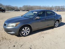 Salvage cars for sale at Conway, AR auction: 2008 Honda Accord EXL