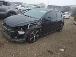 Salvage cars for sale at Brighton, CO auction: 2015 Volkswagen GTI