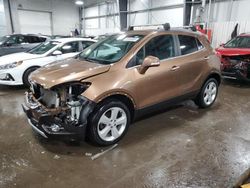 Salvage cars for sale from Copart Ham Lake, MN: 2016 Buick Encore Convenience