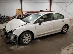 Subaru Vehiculos salvage en venta: 2013 Subaru Impreza