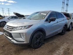 Carros salvage a la venta en subasta: 2019 Mitsubishi Eclipse Cross LE