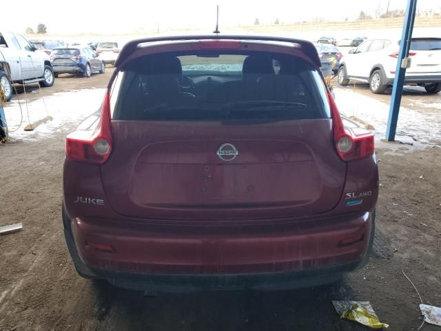 2012 Nissan Juke S