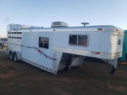 Salvage trucks for sale at Longview, TX auction: 2004 Platinum Trailer