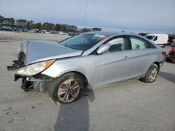 Salvage cars for sale at Dunn, NC auction: 2011 Hyundai Sonata GLS