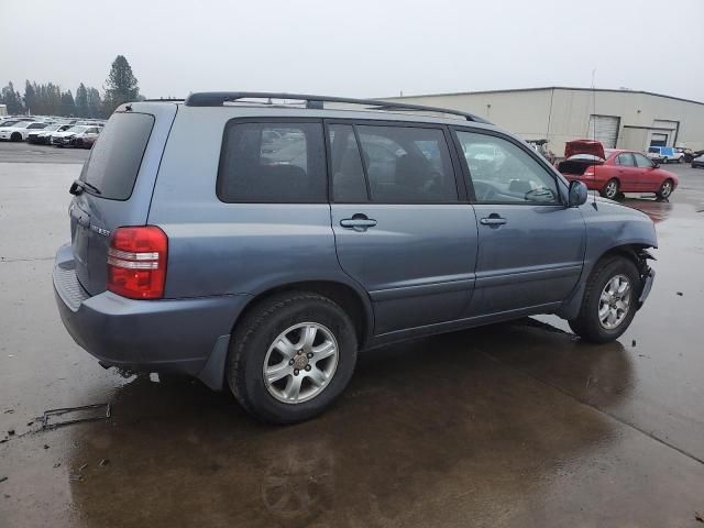 2003 Toyota Highlander