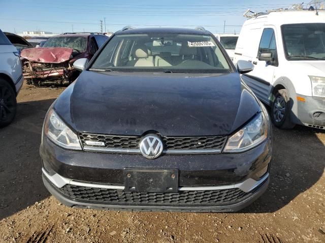 2017 Volkswagen Golf Alltrack S