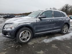 Salvage cars for sale at Brookhaven, NY auction: 2016 Audi Q5 Premium Plus