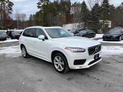 Salvage cars for sale at North Billerica, MA auction: 2022 Volvo XC90 T5 Momentum