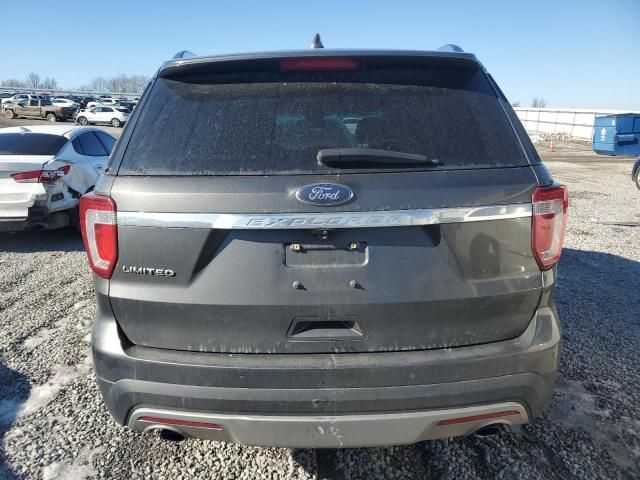 2016 Ford Explorer Limited