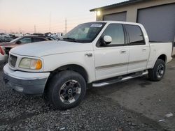 Ford f150 Supercrew salvage cars for sale: 2003 Ford F150 Supercrew