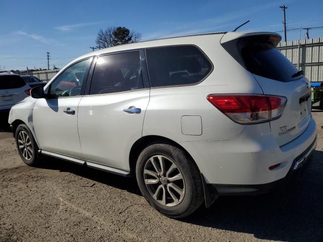 2015 Nissan Pathfinder S