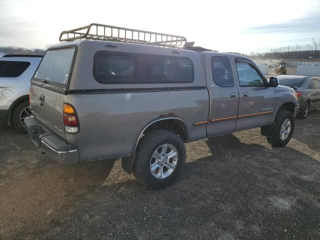 2002 Toyota Tundra Access Cab