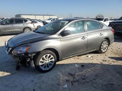 Salvage cars for sale at auction: 2019 Nissan Sentra S