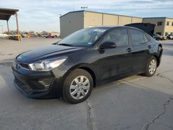 Salvage cars for sale at Wilmer, TX auction: 2023 KIA Rio LX