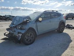 Salvage cars for sale at Arcadia, FL auction: 2021 Subaru Crosstrek Sport