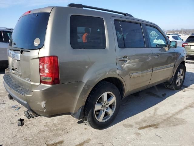 2011 Honda Pilot Exln