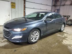 Salvage cars for sale from Copart Chicago Heights, IL: 2020 Chevrolet Malibu LT