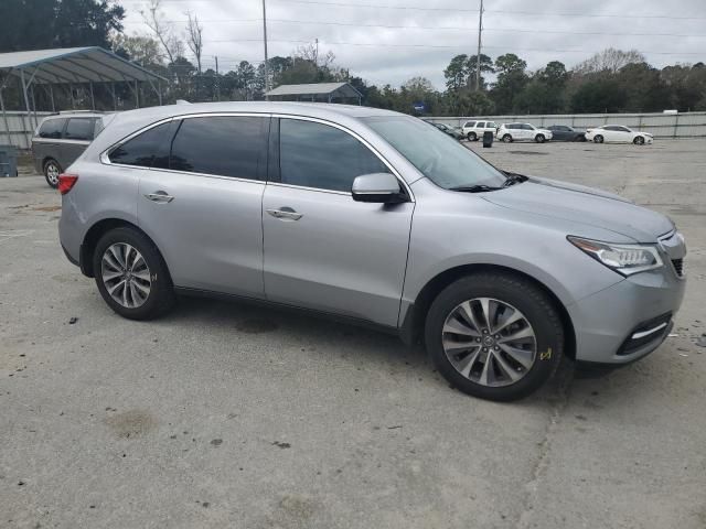 2016 Acura MDX Technology