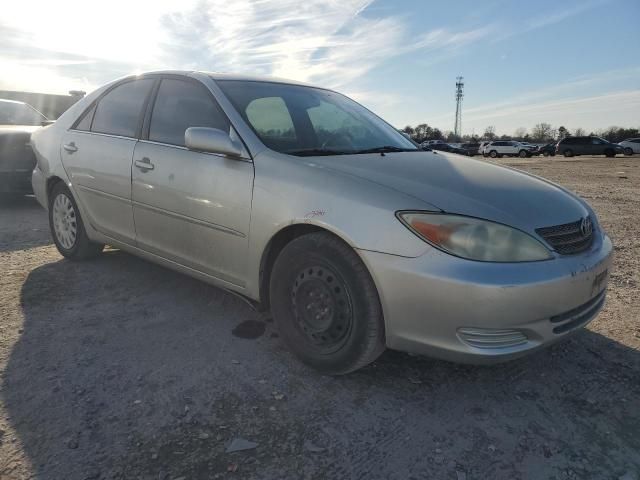 2002 Toyota Camry LE