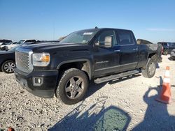 Salvage cars for sale at Taylor, TX auction: 2015 GMC Sierra K2500 Denali