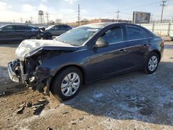 Chevrolet salvage cars for sale: 2015 Chevrolet Cruze LS