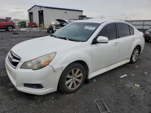 2012 Subaru Legacy 2.5I Premium