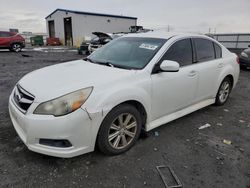 Subaru Vehiculos salvage en venta: 2012 Subaru Legacy 2.5I Premium