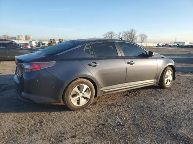 2015 KIA Optima Hybrid