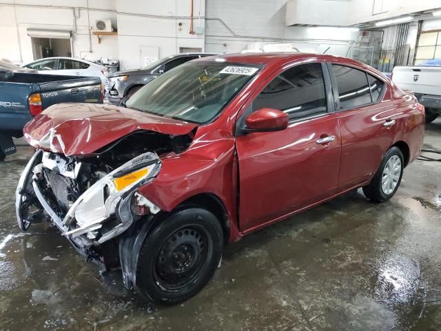 2018 Nissan Versa S