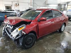 Nissan salvage cars for sale: 2018 Nissan Versa S